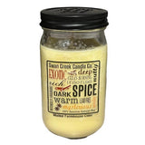 Swan Creek 100% Soy 24 Oz. Jar Candle - Mulled Farmhouse Cider at FreeShippingAllOrders.com - Swan Creek Candles - Candles