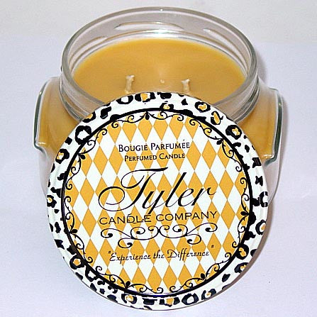 Tyler Candle 22 Oz. Jar - Mulled Cider at FreeShippingAllOrders.com - Tyler Candle - Candles