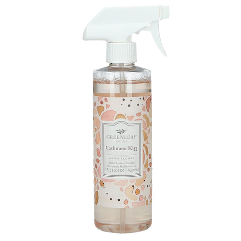 Greenleaf Multi Surface Cleaner 15.2 Oz. - Cashmere Kiss at FreeShippingAllOrders.com - Greenleaf Gifts - Cleaners