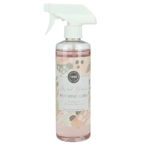 Bridgewater Candle Multi-Surface Cleaner 15.2 Oz. - Sweet Grace at FreeShippingAllOrders.com - Bridgewater Candles - Cleaners