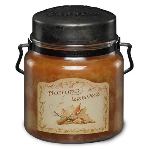 McCall's Candles - 16 Oz. Autumn Leaves at FreeShippingAllOrders.com - McCall's Candles - Candles