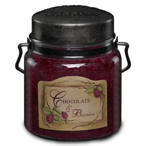 McCall's Candles - 16 Oz. Chocolate & Berries at FreeShippingAllOrders.com - McCall's Candles - Candles