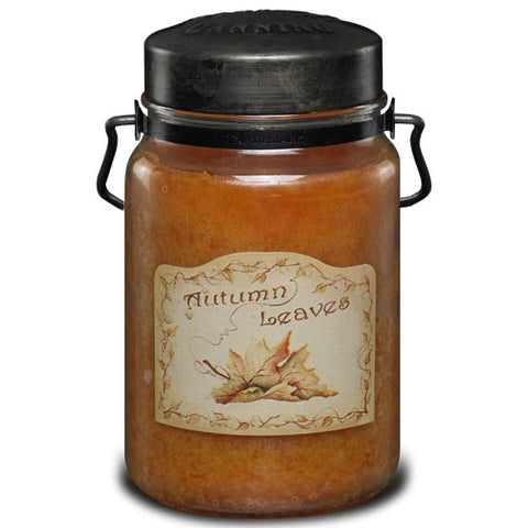 McCall's Candles - 26 Oz. Autumn Leaves at FreeShippingAllOrders.com - McCall's Candles - Candles