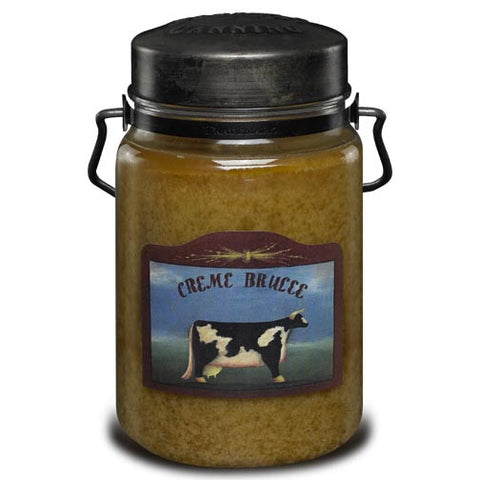 McCall's Candles - 26 Oz. Creme Brulee at FreeShippingAllOrders.com - McCall's Candles - Candles
