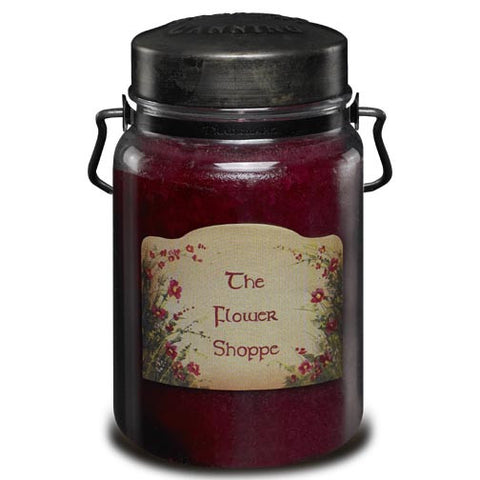McCall's Candles - 26 Oz. Flower Shoppe at FreeShippingAllOrders.com - McCall's Candles - Candles