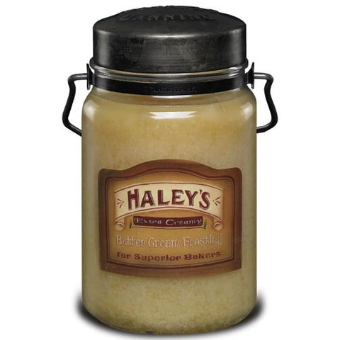 McCall's Candles - 26 Oz. Haleys Butter Frosting at FreeShippingAllOrders.com - McCall's Candles - Candles