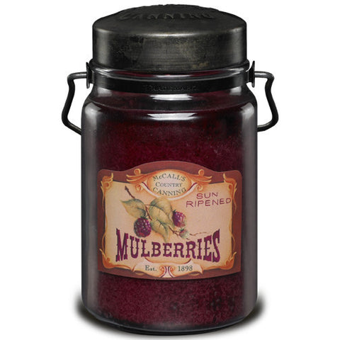 McCall's Candles - 26 Oz. Mulberry at FreeShippingAllOrders.com - McCall's Candles - Candles
