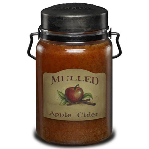 McCall's Candles - 26 Oz. Mulled Apple Cider at FreeShippingAllOrders.com - McCall's Candles - Candles