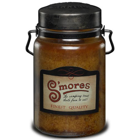 McCall's Candles - 26 Oz. S'mores at FreeShippingAllOrders.com - McCall's Candles - Candles