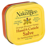 Salve para manos y cutículas de abeja desnuda 1.5 oz.