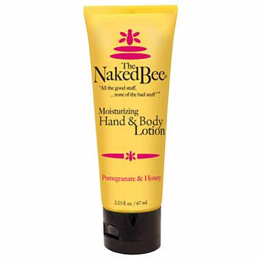 Naked Bee Hand & Body Lotion 2.25 Oz. - Pomegranate & Honey at FreeShippingAllOrders.com - Naked Bee - Hand Lotion
