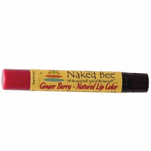 Naked Bee Lip Color - Ginger Berry Set of 3 at FreeShippingAllOrders.com - Naked Bee - Lip Balms