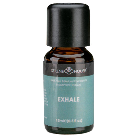 Serene House 100% Essential Oil 15 ml - Exhale at FreeShippingAllOrders.com - Serene House - Home Fragrance Oil