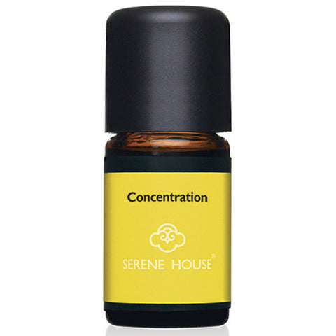 Serene House 100% Essential Oil 5 ml - Concentration at FreeShippingAllOrders.com - Serene House - Home Fragrance Oil