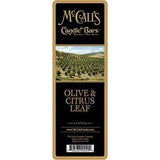McCall's Candles Candle Bar 5.5 oz. - Olive & Citrus Leaf at FreeShippingAllOrders.com - McCall's Candles - Wax Melts
