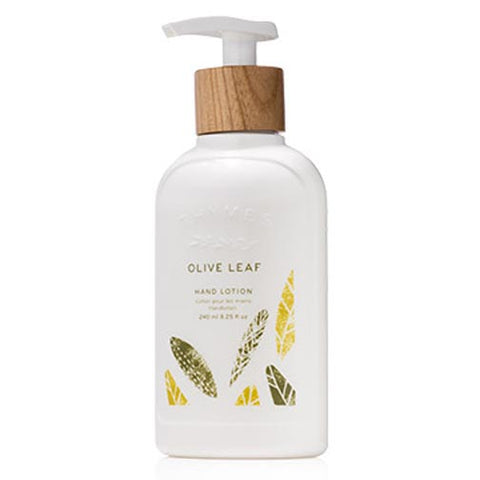 Thymes Hand Lotion 8.25 oz. - Olive Leaf at FreeShippingAllOrders.com - Thymes - Hand Lotion