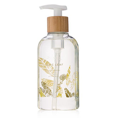Thymes Hand Wash 8.25 oz. - Olive Leaf at FreeShippingAllOrders.com - Thymes - Hand Soap