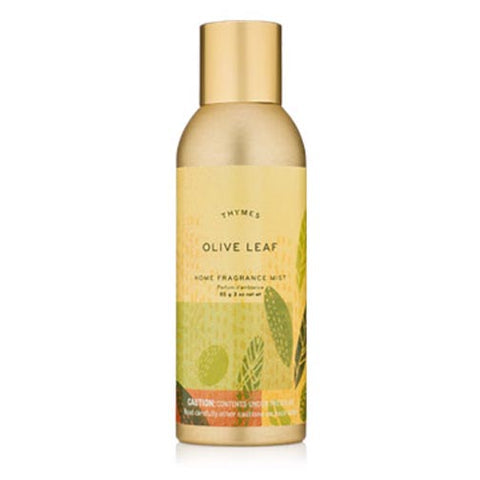 Thymes Home Fragrance Mist 3 Oz. - Olive Leaf at FreeShippingAllOrders.com - Thymes - Room Spray