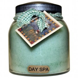 Keepers of the Light Papa Jar - Day Spa at FreeShippingAllOrders.com - Keepers of the Light - Candles