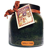 Keepers of the Light Papa Jar - Holly Tree at FreeShippingAllOrders.com - Keepers of the Light - Candles