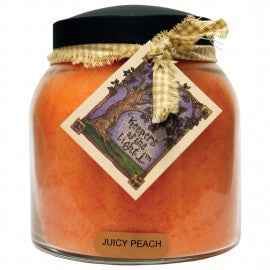 Keepers of the Light Papa Jar - Juicy Peach at FreeShippingAllOrders.com - Keepers of the Light - Candles