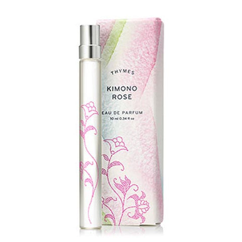 Thymes Eau de Parfum Spray Pen 0.34 oz. - Kimono Rose at FreeShippingAllOrders.com - Thymes - Parfum