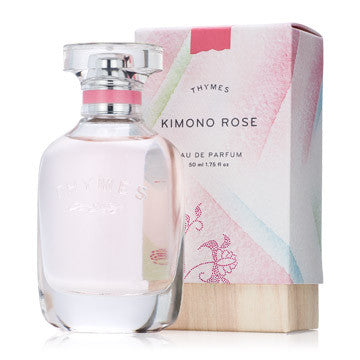 Thymes Eau de Parfum 1.75 oz. - Kimono Rose at FreeShippingAllOrders.com - Thymes - Parfum