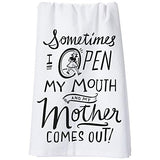 Primitives by Kathy Dish Towel - Mother Comes Out at FreeShippingAllOrders.com - Primitives by Kathy - Kitchen Towels