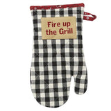 Park Designs Oven Mitt - Fire Up the Grill at FreeShippingAllOrders.com - Park Designs - Oven Mitt