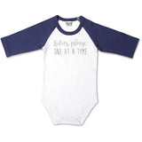 Pavilion Gift 6-12 Months 3/4 Sleeve Onesie - One at a Time at FreeShippingAllOrders.com - Pavilion Gift - Onesie
