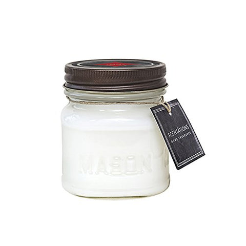 Scentations Mason Jar Candle 8.5 Oz. - Pineapple Cilantro at FreeShippingAllOrders.com - Scentations - Candles