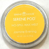 Serene House Serene Pod 2018 Style 30g - Jasmine Evening at FreeShippingAllOrders.com - Serene House - Wax Melts