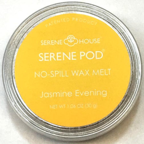 Serene House Serene Pod 2018 Style 30g - Jasmine Evening at FreeShippingAllOrders.com - Serene House - Wax Melts