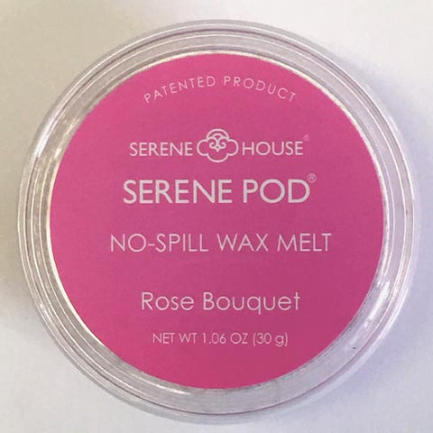Serene House Serene Pod 2018 Style 30g - Rose Bouquet at FreeShippingAllOrders.com - Serene House - Wax Melts