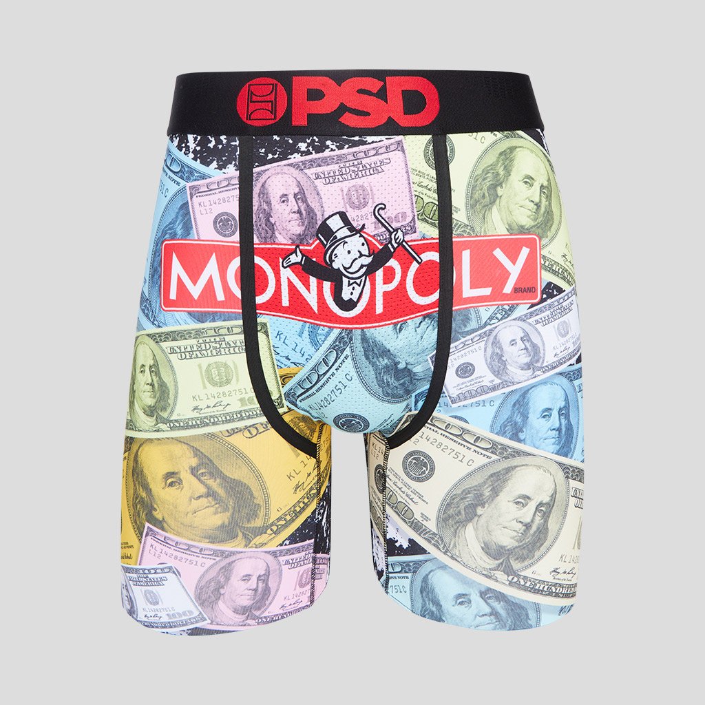 PSD Underwear Boxer Briefs - Money Game