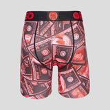 PSD Underwear Boxer Briefs - Red Capital at FreeShippingAllOrders.com - PSD Underwear - Boxer Briefs