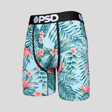 PSD Underwear Boxer Briefs - Tropical Hawaii at FreeShippingAllOrders.com - PSD Underwear - Boxer Briefs