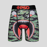 PSD Underwear Boxer Briefs - Warface Tiger Camo at FreeShippingAllOrders.com - PSD Underwear - Boxer Briefs