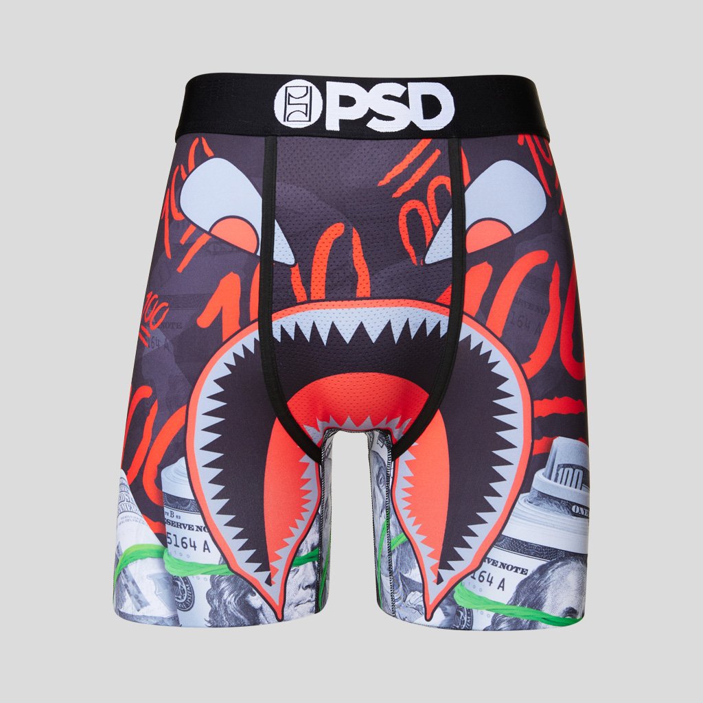 PSD Underwear Boxer Briefs - Warface Keep It 100