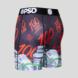 PSD Underwear Boxer Briefs - Warface Keep It 100 at FreeShippingAllOrders.com - PSD Underwear - Boxer Briefs