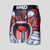 PSD Underwear Boxer Briefs - Warface Keep It 100 at FreeShippingAllOrders.com - PSD Underwear - Boxer Briefs