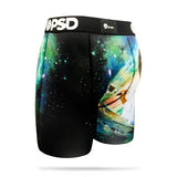 PSD Underwear Boxer Briefs - Bob Ross Bob's Galaxy at FreeShippingAllOrders.com - PSD Underwear - Boxer Briefs