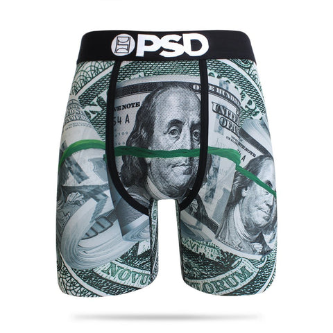 PSD Underwear Boxer Briefs - Benjamin Rolls at FreeShippingAllOrders.com - PSD Underwear - Boxer Briefs