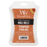 Woodwick Wax Melt 3 Oz. - Pumpkin Praline at FreeShippingAllOrders.com - Woodwick Candles - Wax Melts