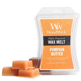 Woodwick Wax Melt 3 Oz. - Pumpkin Butter at FreeShippingAllOrders.com - Woodwick Candles - Wax Melts