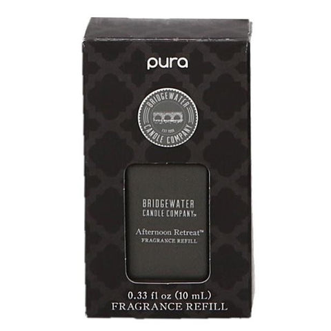 Bridgewater Candle Pura Fragrance Refill 0.33 Oz. - Afternoon Retreat at FreeShippingAllOrders.com - Bridgewater Candles - Home Fragrance Oil