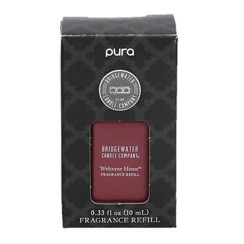 Bridgewater Candle Pura Fragrance Refill 0.33 Oz. - Welcome Home