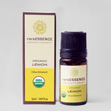 RareEssence Aromatherapy 100% Pure Essential Oil Blend 5 ml - Organic Lemon