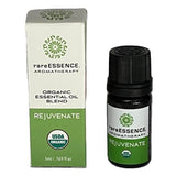 RareEssence Aromatherapy 100% Pure Essential Oil Blend 5 ml - Organic Rejuvenate Blend at FreeShippingAllOrders.com - RareEssence Aromatherapy - Home Fragrance Oil