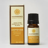 RareEssence Aromatherapy 100% Pure Essential Oil Blend 5 ml - Defense at FreeShippingAllOrders.com - RareEssence Aromatherapy - Home Fragrance Oil